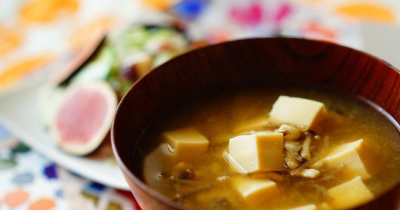 高野豆腐湯